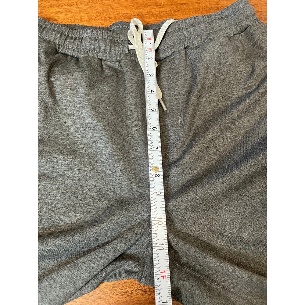 Vuori Sunday Performance Jogger V416 Mens Small Charcoal Heather Zip Gray‎ Pants - Picture 6 of 16